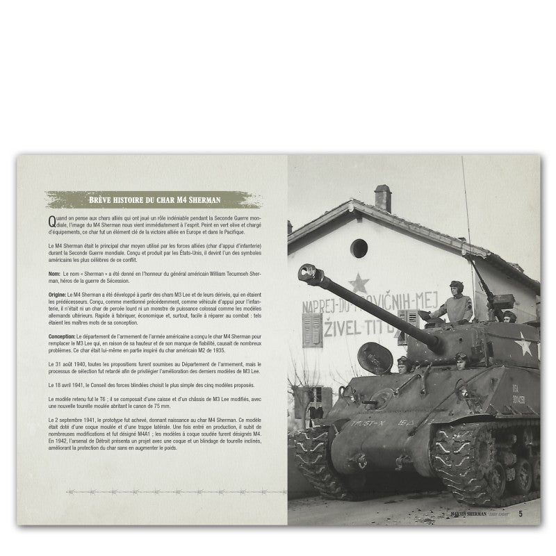 M4A3E8 SHERMAN "EASY EIGHT" - Visual Modelers Guide (English) | Ammo by Mig Jimenez |  MIG6326