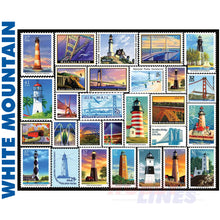 Load image into Gallery viewer, LIGHTHOUSES &amp; BRIDGES 1000 pc Jigsaw Puzzles 1892
