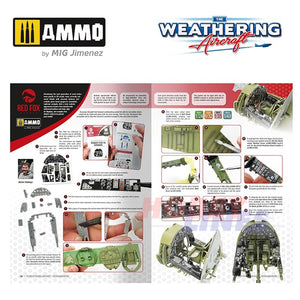 Ammo AIRCRAFT Weathering Magazine 23 WORN WARRIORS Mig Jimenez MIG5223