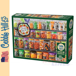 Trick or Treat Cobble Hill puzzle 1000pc CH40009