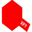 Acrylic Mini Paint - Xf-7 Flat Red | Tamiya | TM81707
