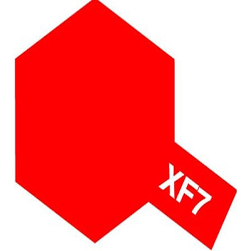 Acrylic Mini Paint - Xf-7 Flat Red | Tamiya | TM81707