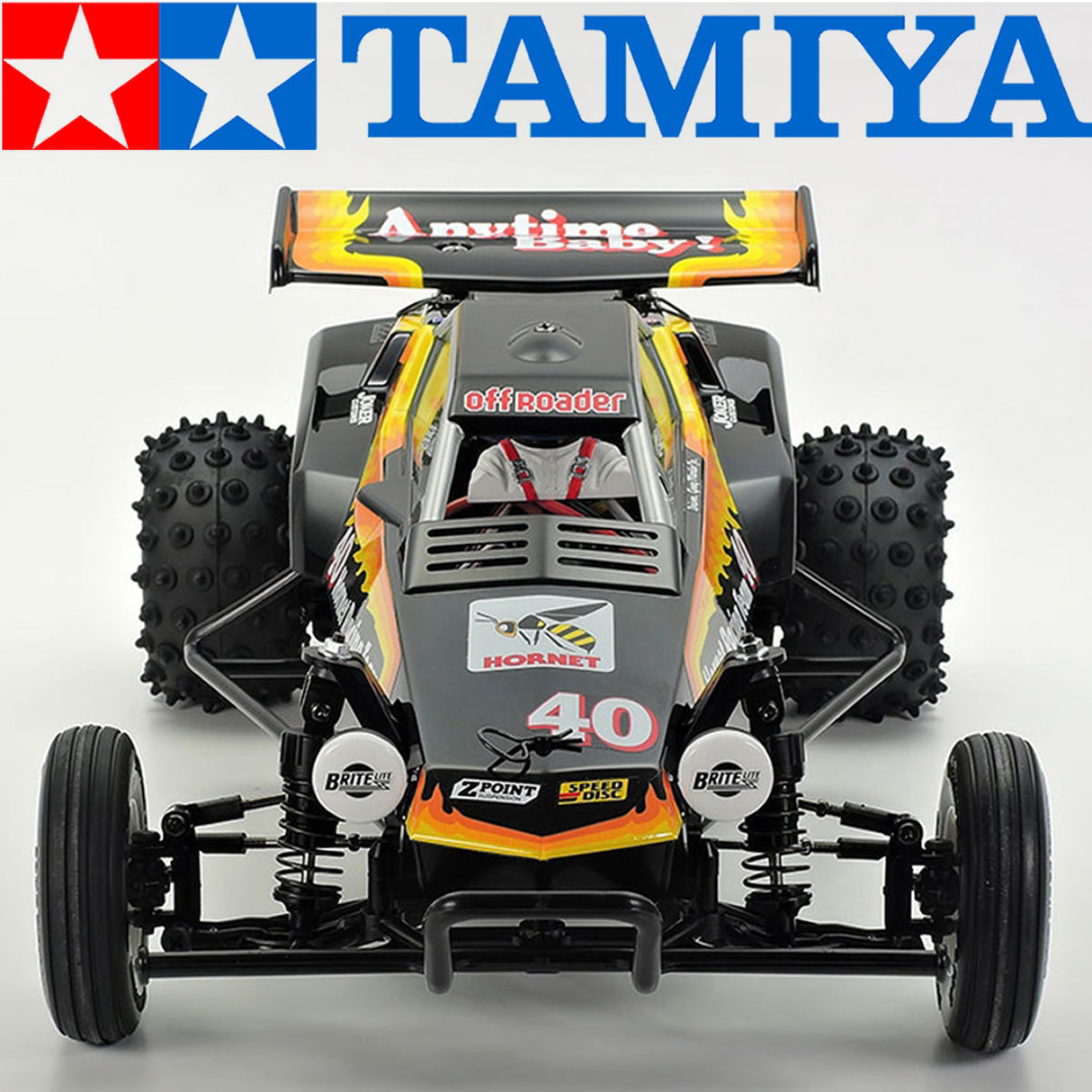 Tamiya Hornet EVO 1:10 R/C High Performance Off Road Racer 58742