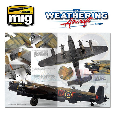 THE WEATHERING AIRCRAFT MAGAZINE Issue 14 Night Colors | Ammo by Mig Jimenez 