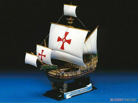 SANTA MARIA 1492 Historical Sailing Ships No5 Model Kit Aoshima 04318