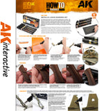 Metallic Liquid Marker - Gold - Fine Tip 1.0mm | AK interactive | AK1301