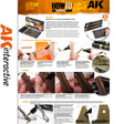 Metallic Liquid Marker - Chrome - Fine Tip 1.0mm | AK interactive | AK1302