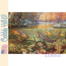 Load image into Gallery viewer, Autumn Dream Day Cobble Hill puzzle 1000pc CH40229
