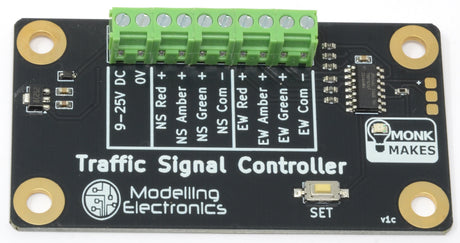 Traffic Light Control Circuit UK - 301-018 | Modelling Electronics | ME301018