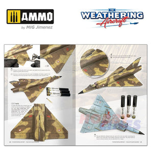 Ammo AIRCRAFT Weathering Magazine 22 HIGHLIGHTS SHADOWS Mig Jimenez MIG5222