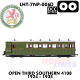 Open Third Southern 4108 1924-1935 - DCC - 1.435 OO | Lionheart Trains | LHT-7NP-006D