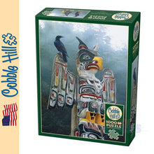 Load image into Gallery viewer, Totem Pole in the Mist Cobble Hill puzzle 1000pc CH40169
