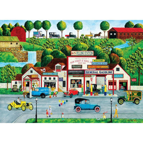 The Old Filling Station - 1000pc Puzzle | Masterpieces | MSP-71626