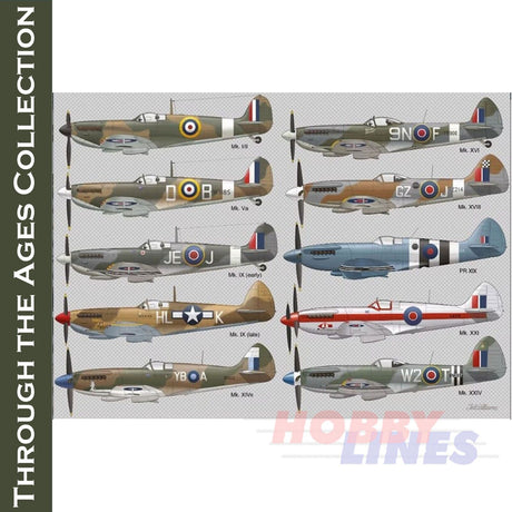 Spitfire Through the Ages - 1000pc Puzzle | Coach House Partners | CHP0125