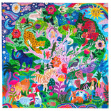 eeBoo LIFE IN A TREE 1000 pc Square Jigsaw Puzzle Super Deluxe PZTLFT