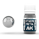 Xtreme Metal - Chrome - Acrylic Paint 30ml | Ak interactive | AK477