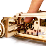 Hot Rod Car - 3D Puzzle | Wooden City | WR339