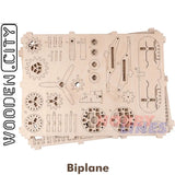Bi-Plane -3D Puzzle | Wooden City |  WR304