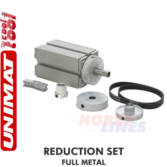 UNIMAT MetalLine Full Metal 164325 REDUCTION SET (LONG COUNTERSHAFT) Full Metal