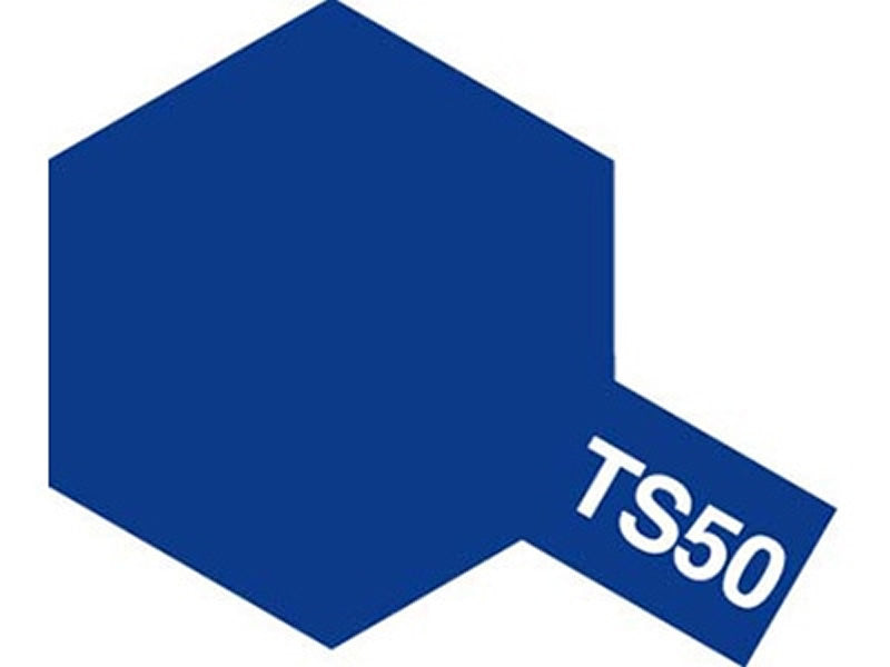 Tamiya Ts-50 Mica Blue Spray Paint