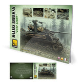 M4A3E8 SHERMAN "EASY EIGHT" - Visual Modelers Guide (English) | Ammo by Mig Jimenez |  MIG6326