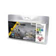 A-Stand -  Hot Metal Set - 5 x 30ml Bottles | Ammo by Mig Jimenez | MIG7527