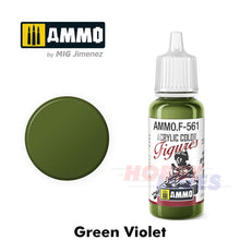 Load image into Gallery viewer, Ammo ACRYLIC COLOUR for FIGURES 17ml jar agitator ball Full Range Mig Jimenez
