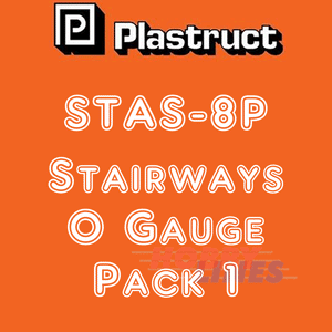 STAIRWAYS / STAIRS range styrene plastic polystyrene STAS PLASTRUCT