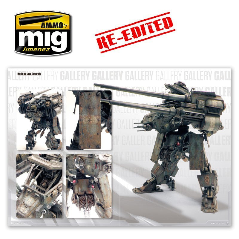 In Combat - Painting Mechas - English | Ammo by Mig Jimenez | MIG6013