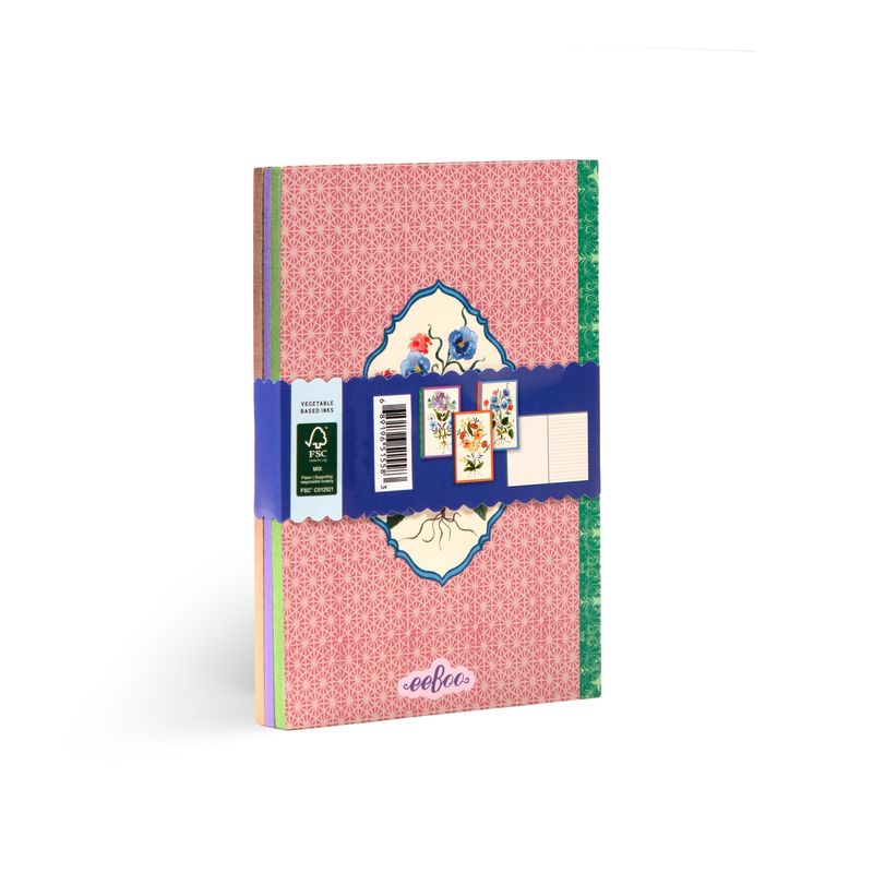 Flora's Little Book Set | eeBoo | LBNBK5