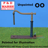 MR Water Crane Ground Mounted - Unpainted| P&D Marsh  | PW203