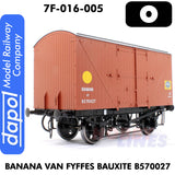 Banana Van Fyffes Bauxite B570027 - Wagon | Dapol | 7F-016-005
