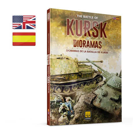 The Battle of Kursk in Dioramas Bilingual) | Ammo by Mig Jimenez | MIG6314