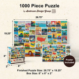 State Pride - 1000pc Puzzle | Masterpieces | 72413