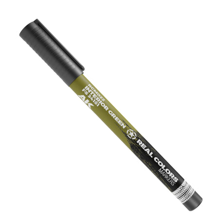 Real Colors Marker - Interior Green FS 34151 | AK interactive | RCM022