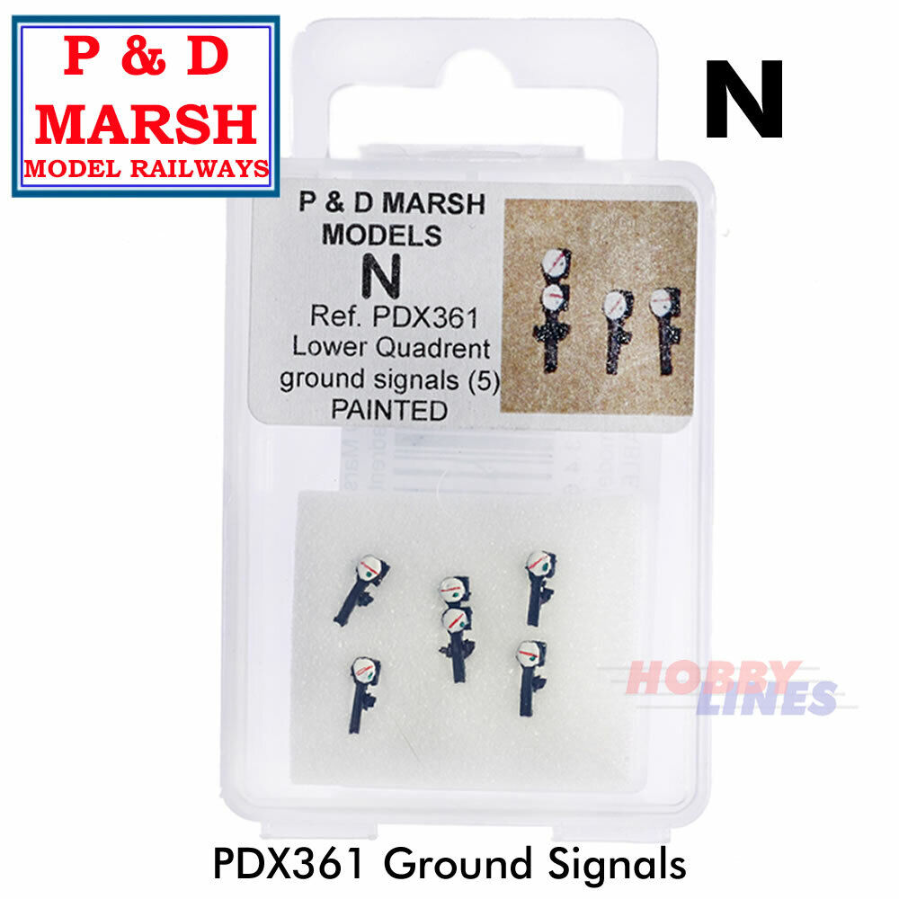 Ground Signals  | P&D Marsh | X361