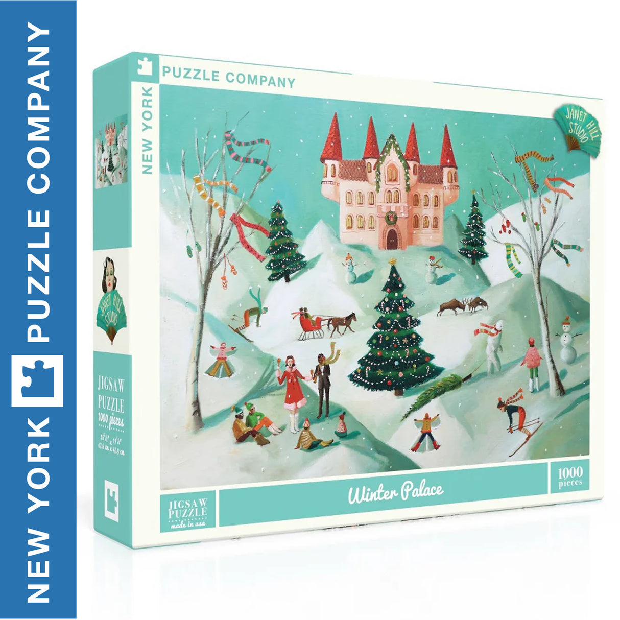 Winter Palace 1000pc Jigsaw | New York Puzzle Company | NPZJH2520