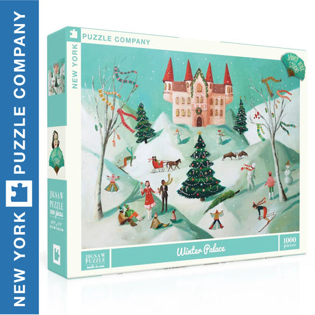 Winter Palace 1000pc Jigsaw | New York Puzzle Company | NPZJH2520
