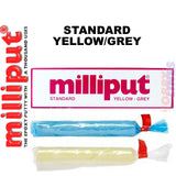 MILLIPUT 2 Part Epoxy Putty range DIY Craft Model Hobby Filler Repair 4oz 113.4g