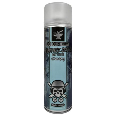 Ashen Grey - 500ml Spray Primer | Colour Forge |  TCFSPR032