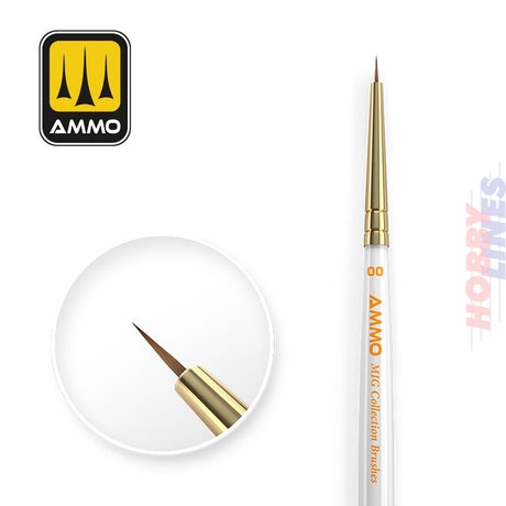 00 Brush - Conical Mig Collection | Ammo by Mig Jimenez | MIG8719