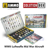 WWII Luftwaffe Mid War Aircraft SOLUTION BOX AMMO By Mig Jimenez MIG7726