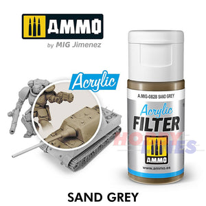 Ammo ACRYLIC FILTER 15ml Full Range of 30 Filter Colours Mig Jimenez