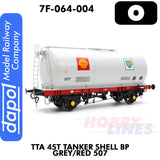 TTA 45T Tanker Shell BP Grey/Red 507  | Dapol | 7F-064-004