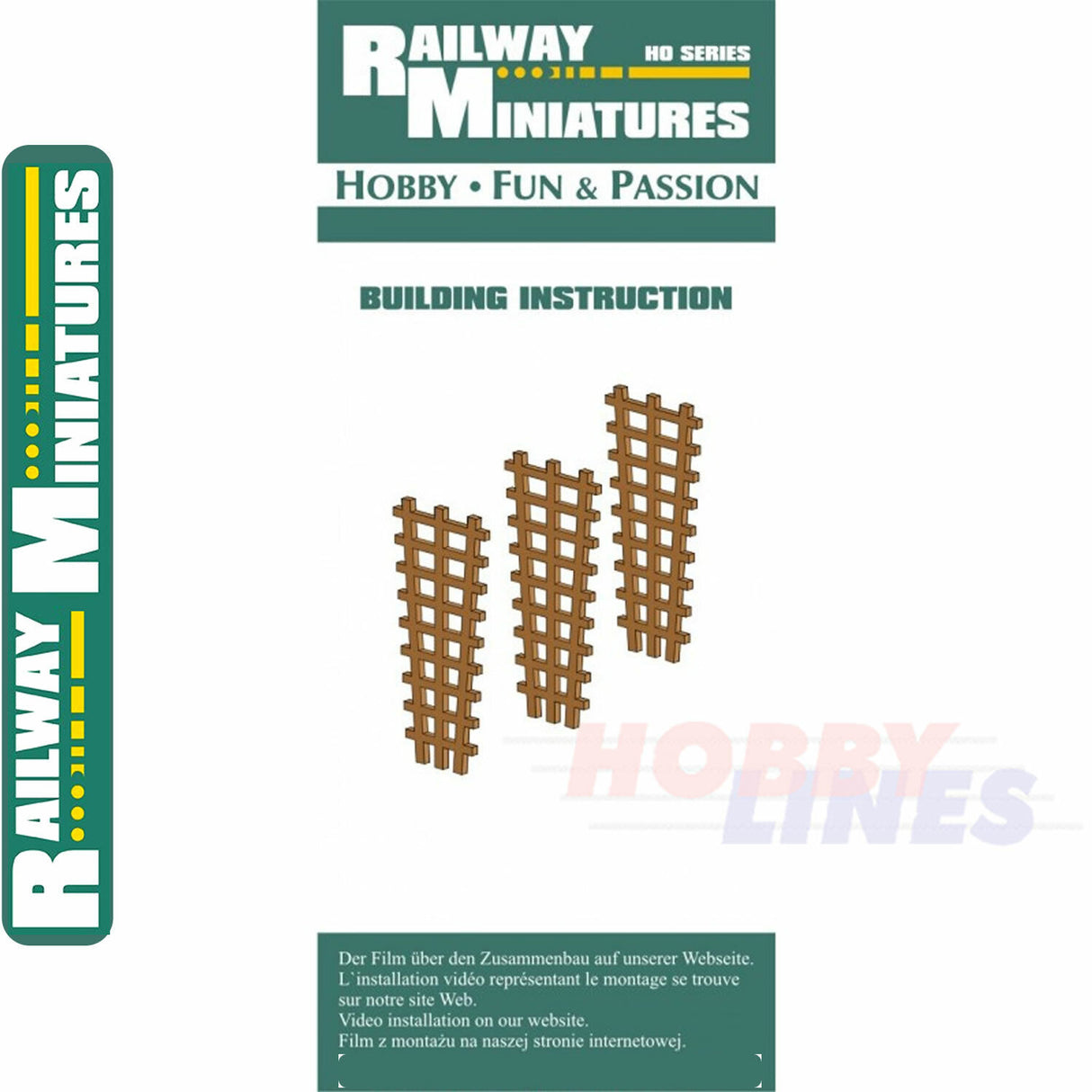Garden Grating | Railway Miniatures | RMHO:019