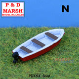 Boat with Outboard Motor | P&D Marsh | X64