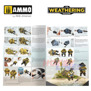 Ammo AIRBRUSH 2.0 The Weathering Magazine No 37 Techniques Mig Jimenez MIG4536