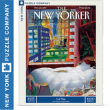CAT NAP New York Puzzle Company 1000pc Jigsaw Random Cut 