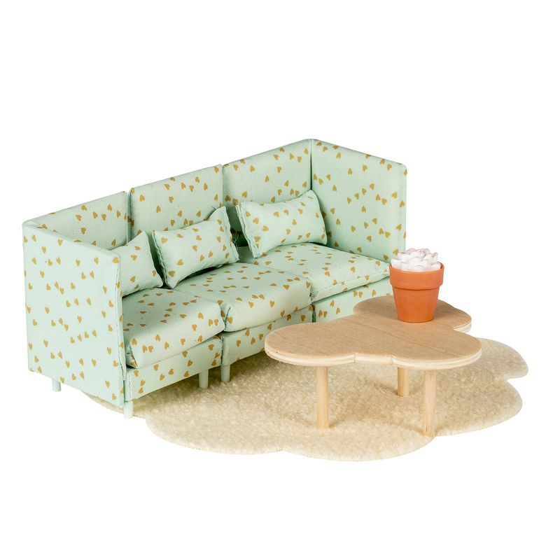 Lounge Sofa Set | Lundby | 60-2100-00