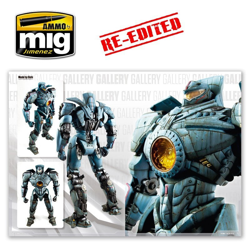 In Combat - Painting Mechas - English | Ammo by Mig Jimenez | MIG6013